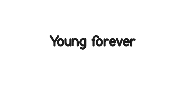 Young forever Logo