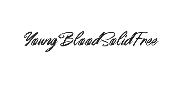 YoungBloodSolidFree Logo