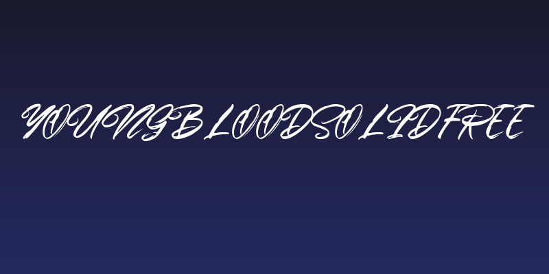 YoungBloodSolidFree Social Header