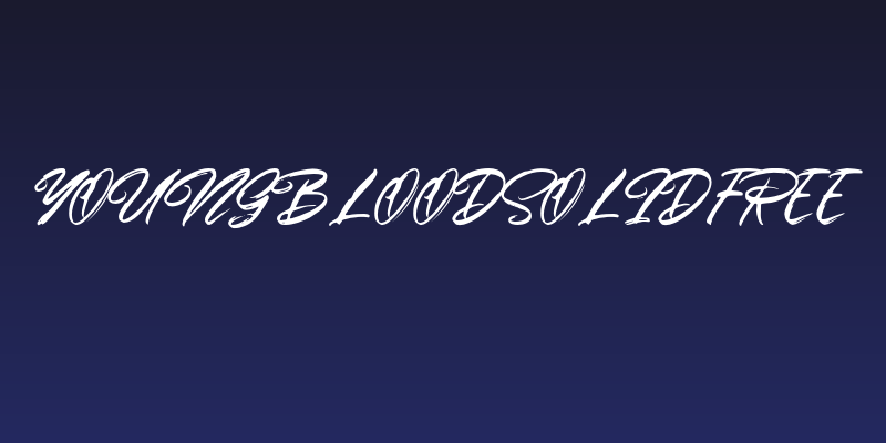 YoungBloodSolidFree Social Header