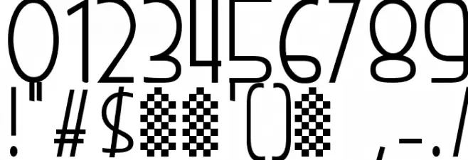 YoungDraculaNFI Font OTHER CHARS