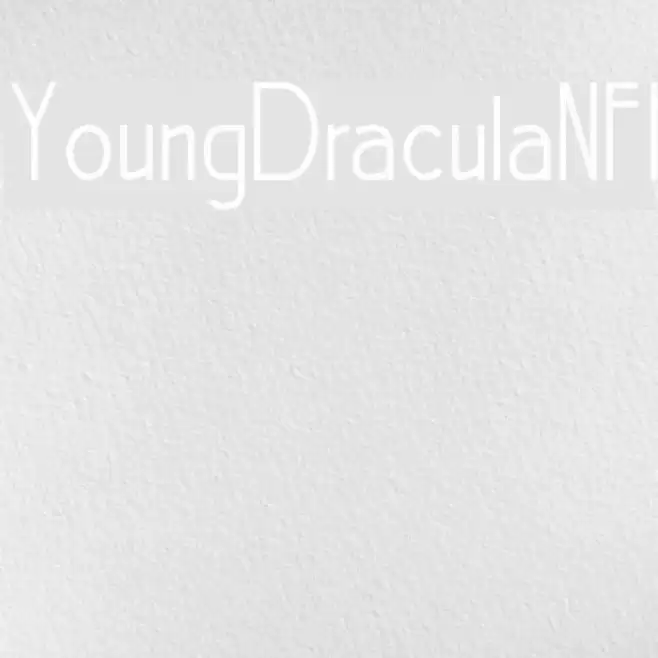 YoungDraculaNFI Font examples