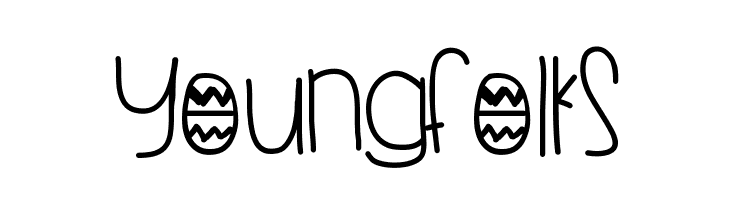 YoungFolks  Frei Schriftart Herunterladen