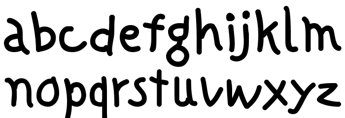 YoungFreshFellows Plane フォント 小文字