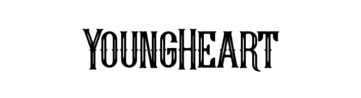 YoungHeart  नि: शुल्क फ़ॉन्ट्स डाउनलोड
