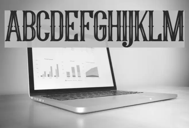 YoungHeart Font examples