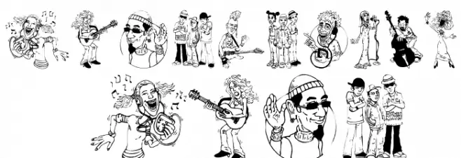 YoungMusicians Font OTHER CHARS