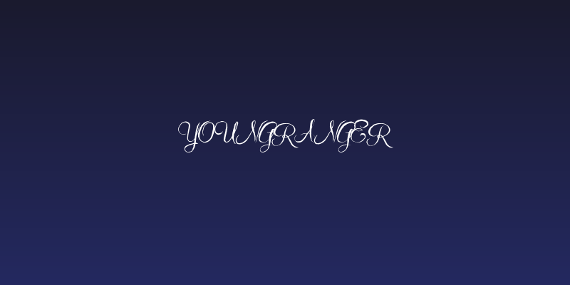 YoungRanger Social Header