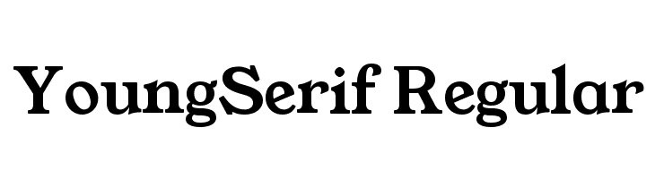 Download Youngserif Regular Font Download For Free Ffonts Net SVG Cut Files