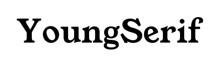 YoungSerif Font