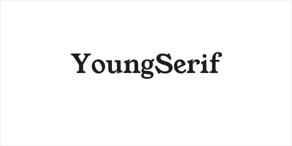 YoungSerif Logo
