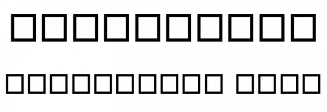 YoungSignature Font OTHER CHARS