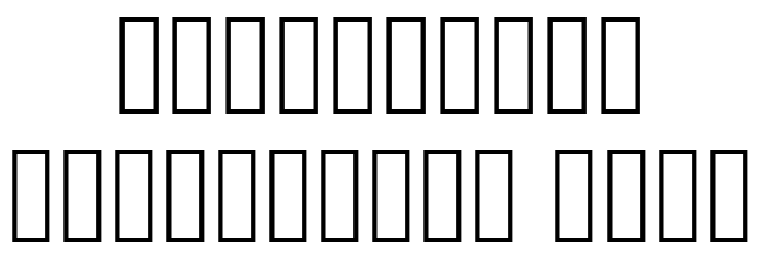 YoungSignature Font OTHER CHARS