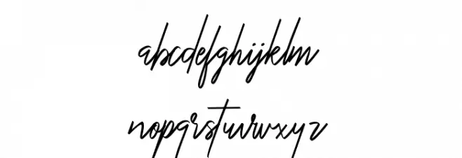 YoungSignature Fuentes MINÚSCULAS