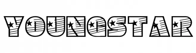YoungStar  Frei Schriftart Herunterladen