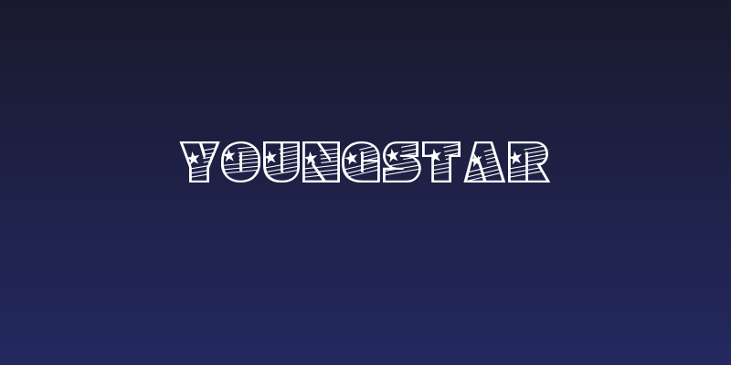 YoungStar Social Header