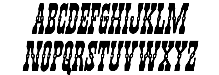 Younger Brothers Bold Italic Font LOWERCASE