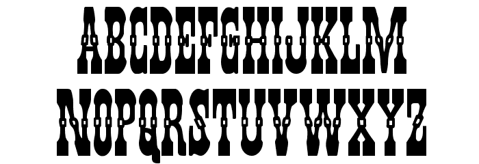 Younger Brothers Bold Font LOWERCASE