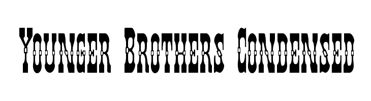 Younger Brothers Condensed  Fuentes Gratis Descargar