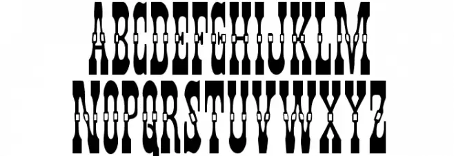 Younger Brothers Condensed Fuentes MAYÚSCULAS