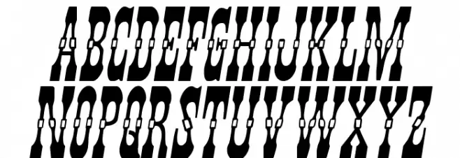 Younger Brothers Drop Caps Italic Font Litere mari