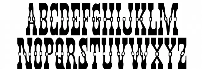 Younger Brothers Drop Caps Font Litere mari