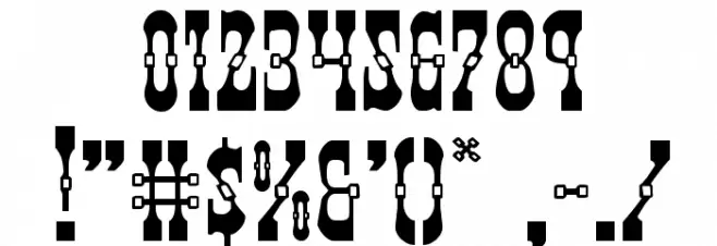 Younger Brothers Expanded Font OTHER CHARS