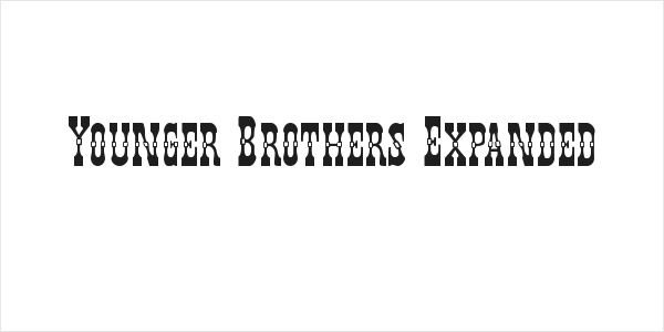Younger Brothers Expanded Logo