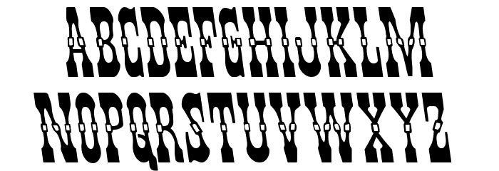 Younger Brothers Leftalic Font LOWERCASE