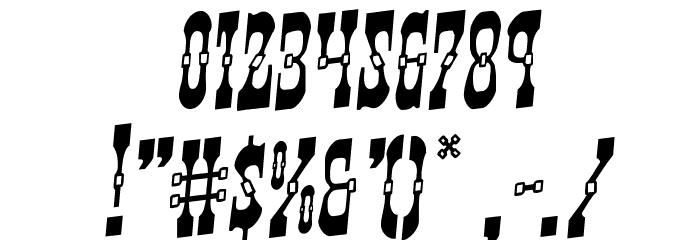 Younger Brothers Rotalic Font OTHER CHARS