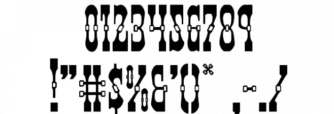 Younger Brothers Font OTHER CHARS