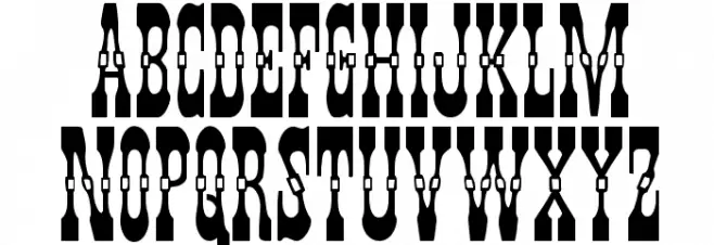 Younger Brothers Font UPPERCASE