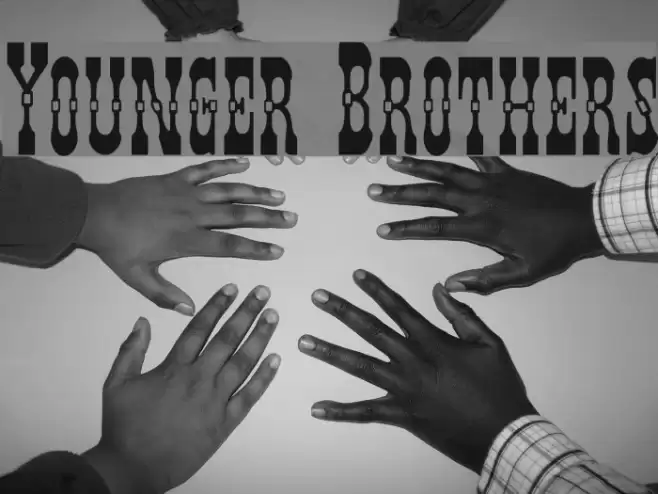 Younger Brothers Font examples