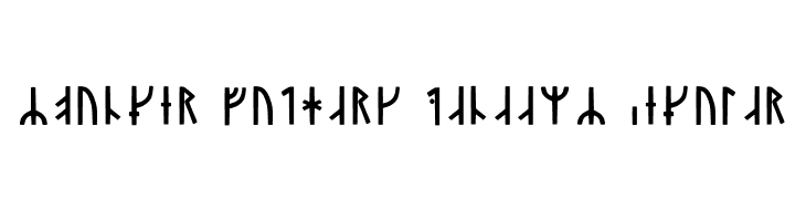 Younger Futhark Danaamy Regular  les polices de caractères gratuit tlcharger