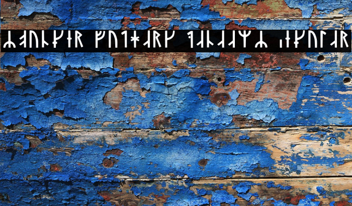 Younger Futhark Danaamy Regular Example 3