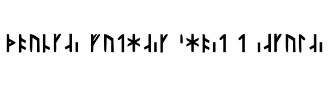 Younger Futhark Short T Regular  تنزيل الخطوط