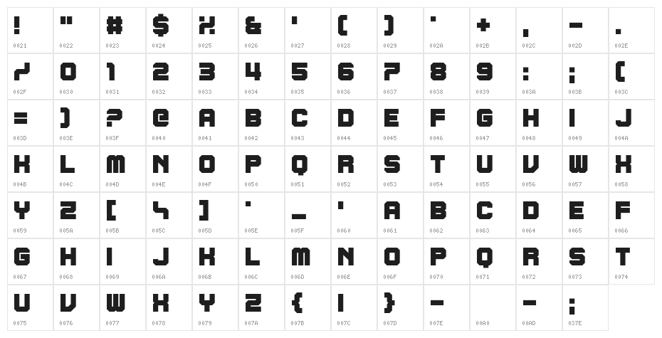 Younger Love Character Map
