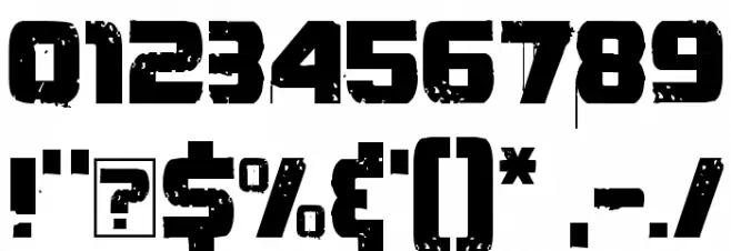 Younger than me Bold Font OTHER CHARS