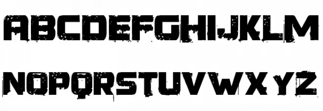 Younger than me Bold Schriftart Groß