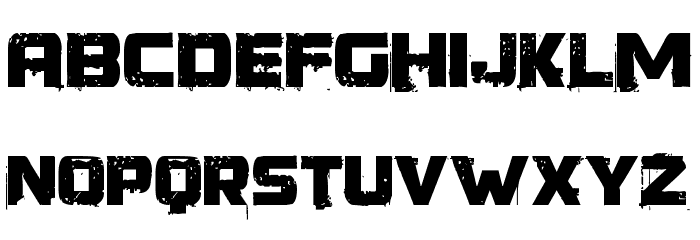 Younger than me Bold Font LOWERCASE