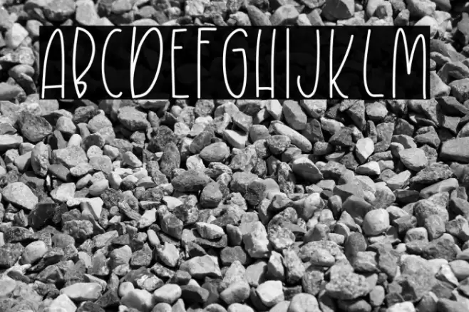 YoungerDreams Font examples