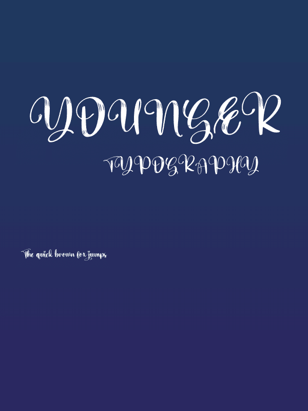 Younger Poster