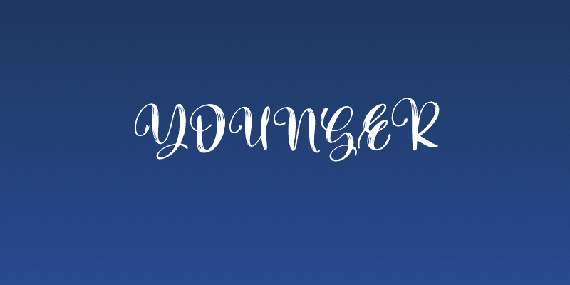 Younger Social Header