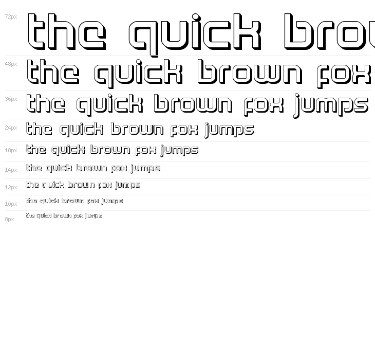 Youngerblood 3D Waterfall