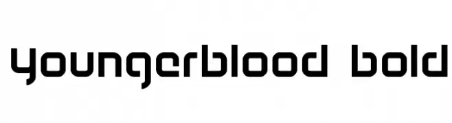 Youngerblood Bold  تنزيل الخطوط