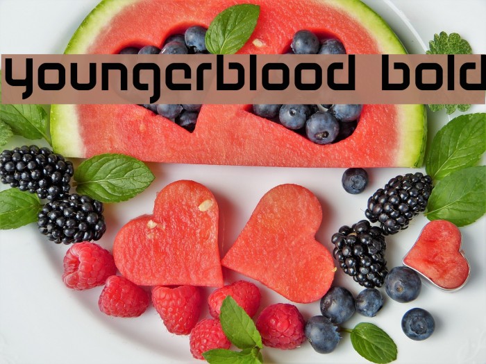 Youngerblood Bold Example 2