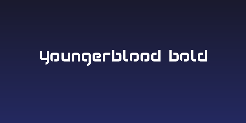 Youngerblood Bold Social Header