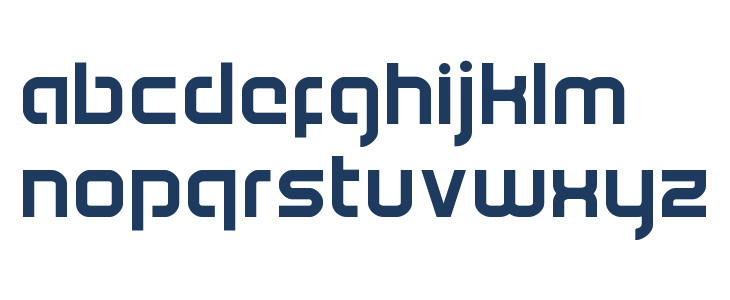 Youngerblood Bold Lowercase