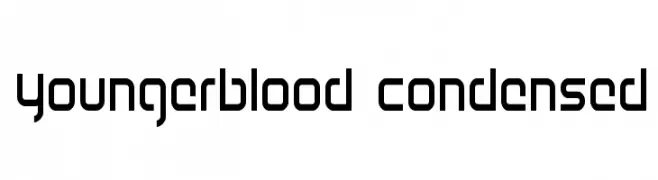 Youngerblood Condensed  تنزيل الخطوط