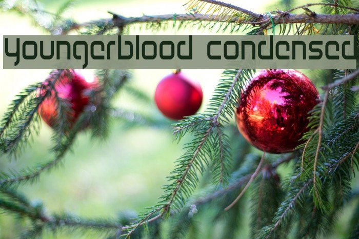 Youngerblood Condensed Example 3